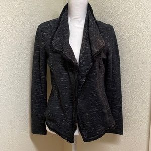 Marc New York Performance Open Front Black Jacket - Medium